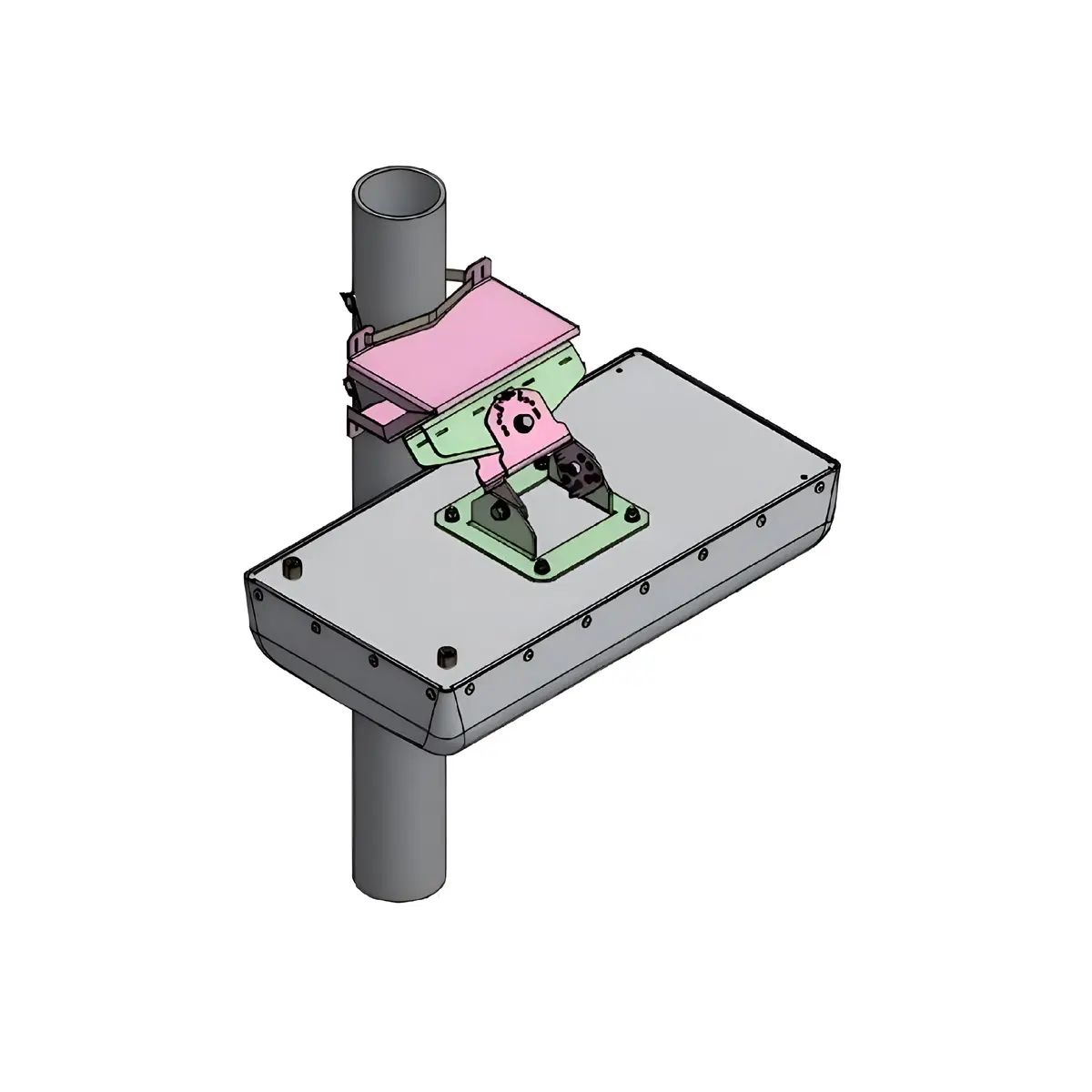 Stadium Antenna: Pole Mount