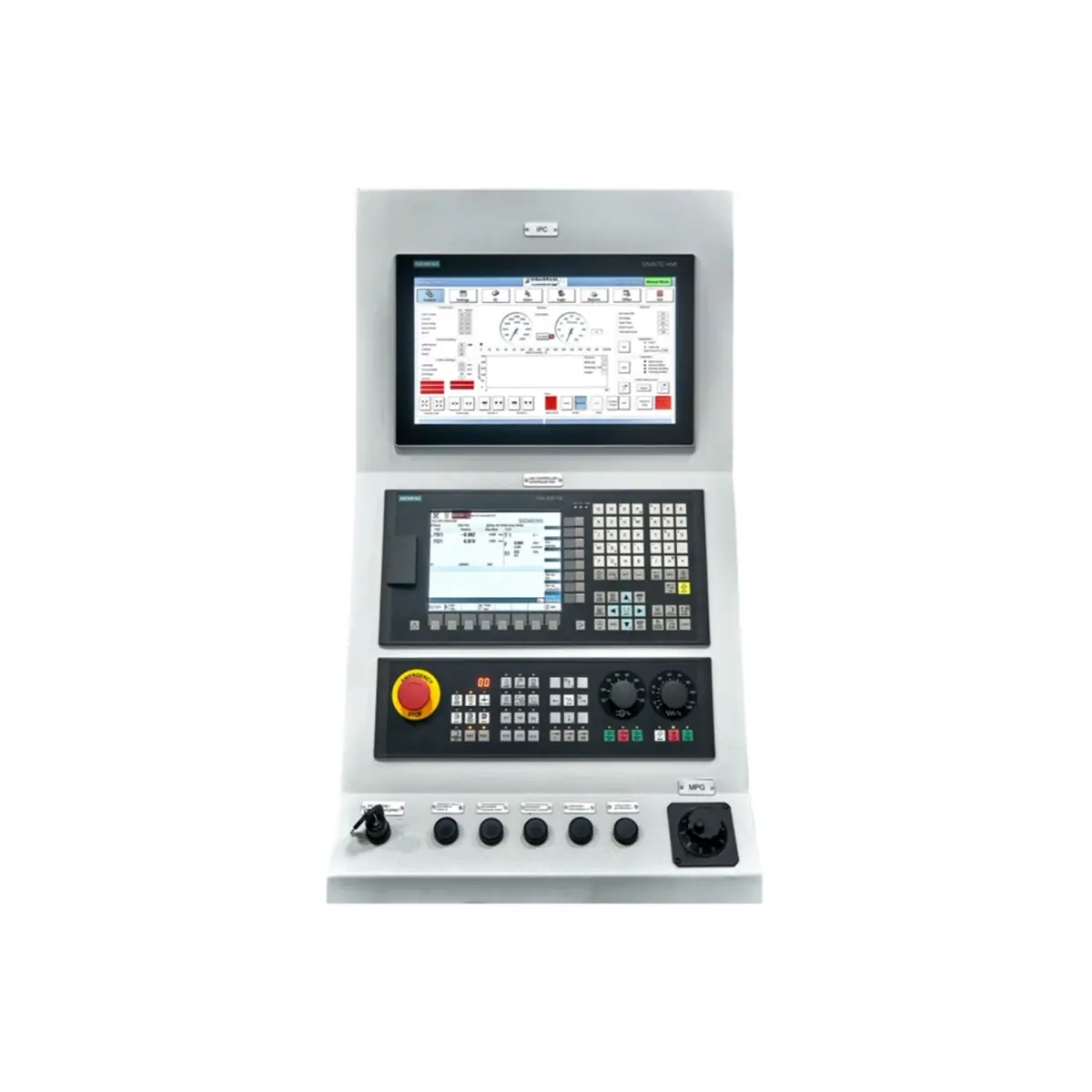 Friction Welding Machine: Operator Console